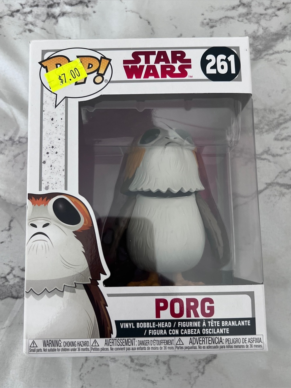 Funko | NWT Star Wars Porg Pop